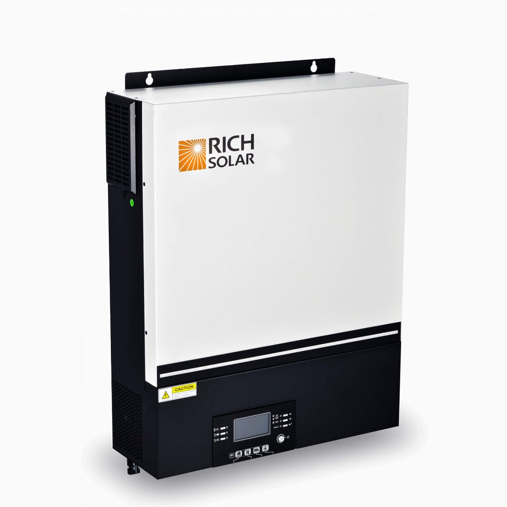 RICH SOLAR NOVA 6548 6500W 48V Off-Grid Hybrid Inverter - view 3
