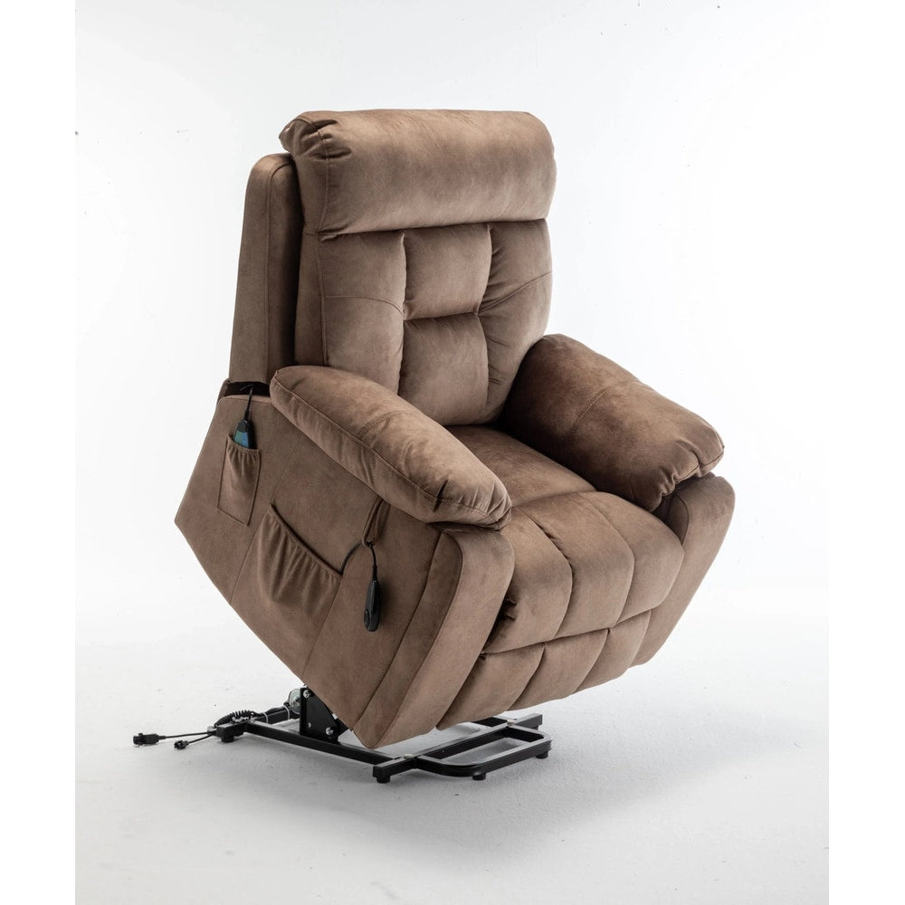 Recliners Lift Chair Relax Sofa Chair Livingroom Furniture Living Room Power Electric Reclining for Elderly
