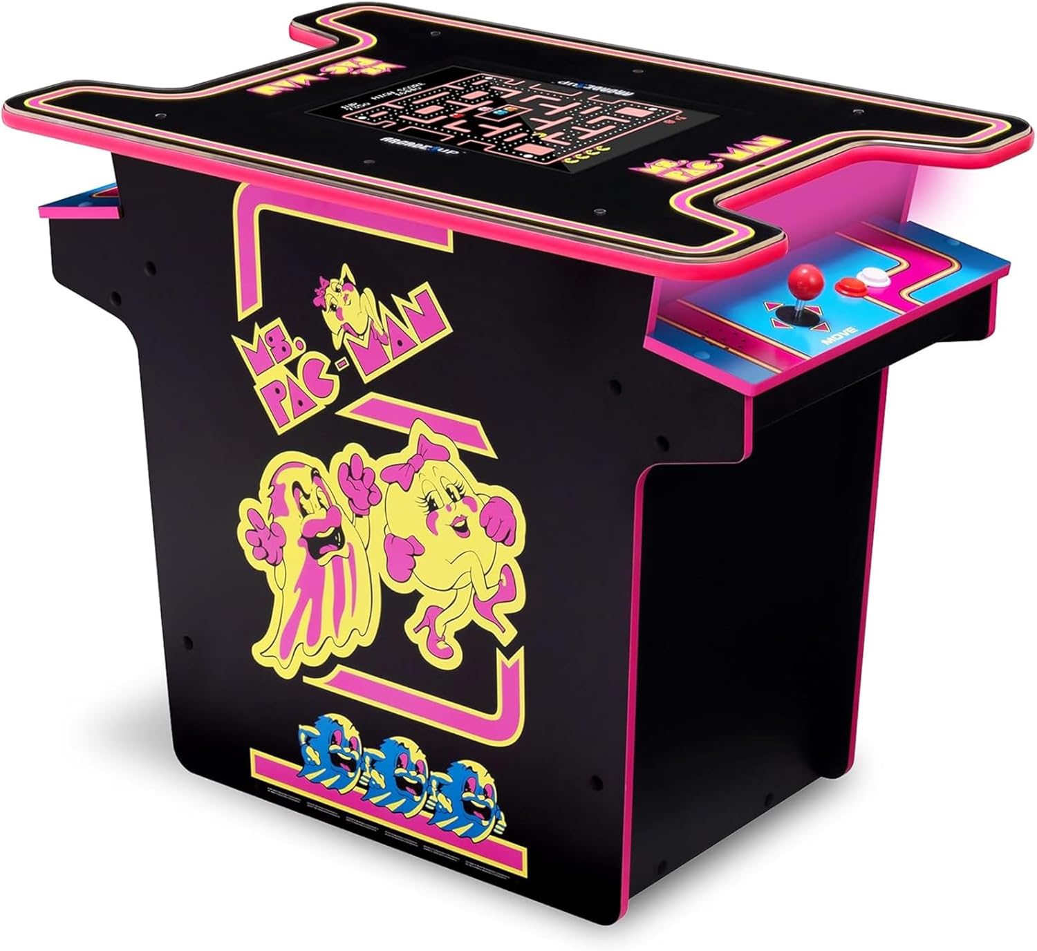 Arcade1Up PAC-MAN Pub Table Arcade Machine