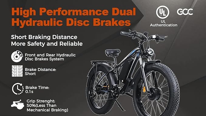 Electric Bike for Adults,39MPH/36MPH-100 Miles/90 Miles