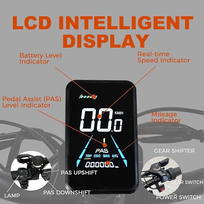 Electric Bike for Adults,39MPH/36MPH-100 Miles/90 Miles