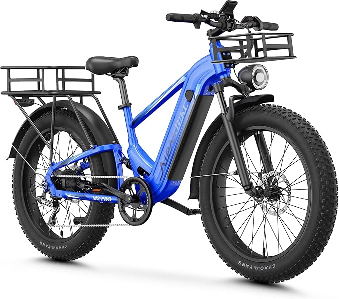 LEONX M2 Pro Electric Bike,1800W Motor Electric Bike for Adults