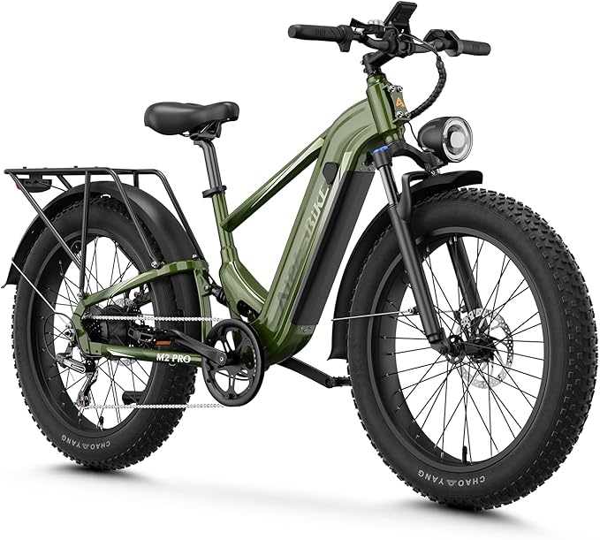 LEONX M2 Pro Electric Bike,1800W Motor Electric Bike for Adults