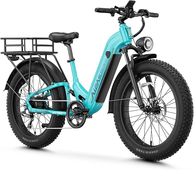 M1 Pro Electric Bike, 1800W Peak Motor Electric Bike for Adults