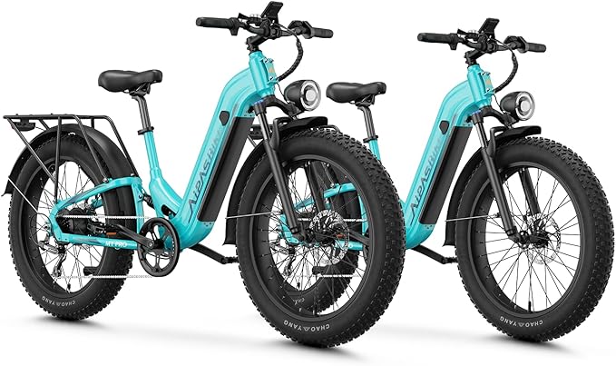 M1 Pro Electric Bike, 1800W Peak Motor Electric Bike for Adults