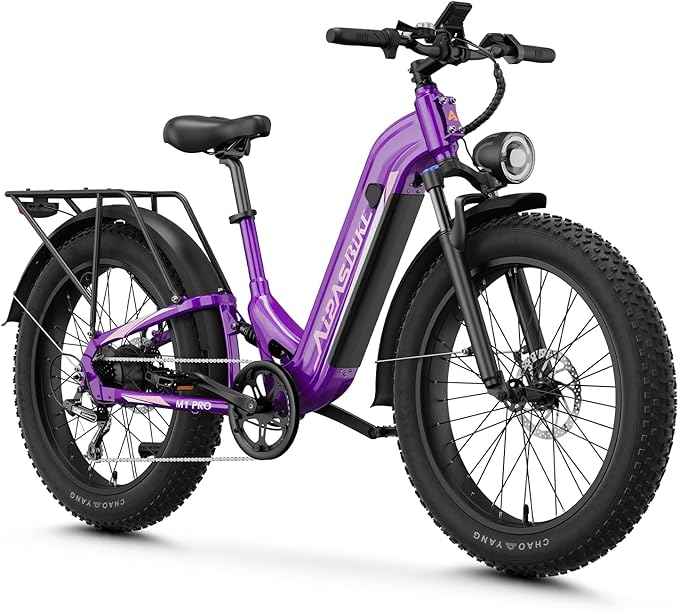 M1 Pro Electric Bike, 1800W Peak Motor Electric Bike for Adults