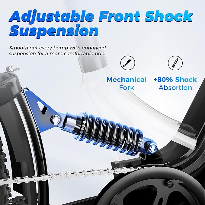 M1 Pro Electric Bike, 1800W Peak Motor Electric Bike for Adults