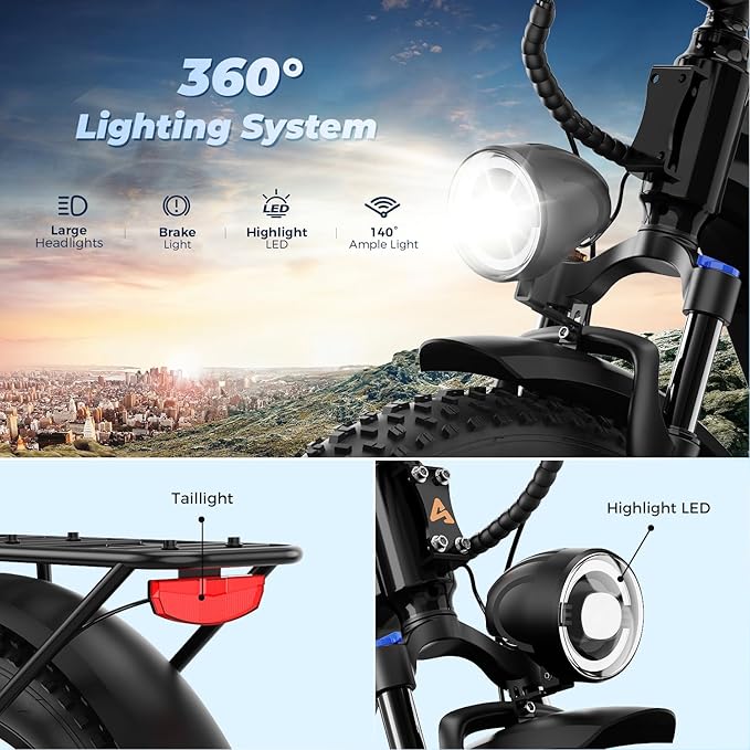 LEONX M2 Pro Electric Bike,1800W Motor Electric Bike for Adults