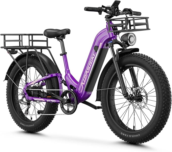 M1 Pro Electric Bike, 1800W Peak Motor Electric Bike for Adults