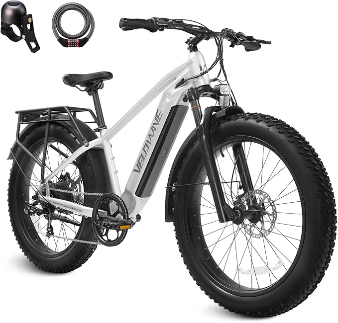 VELOWAVE Electric Bike for Adults Peak 1200W BAFANG Motor