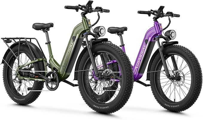 M1 Pro Electric Bike, 1800W Peak Motor Electric Bike