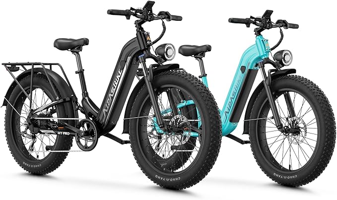 M1 Pro Electric Bike, 1800W Peak Motor Electric Bike