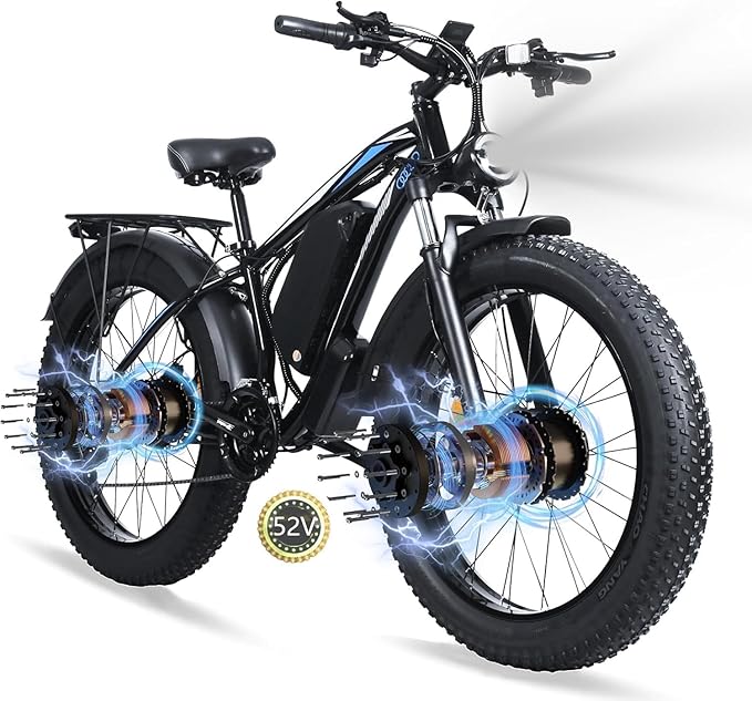Electric Bike for Adults,39MPH/36MPH-100 Miles/90 Miles