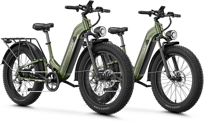 M1 Pro Electric Bike, 1800W Peak Motor Electric Bike for Adults