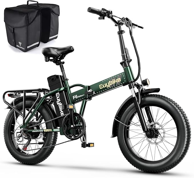 Foldable Electric Bike for Adults, 30+MPH