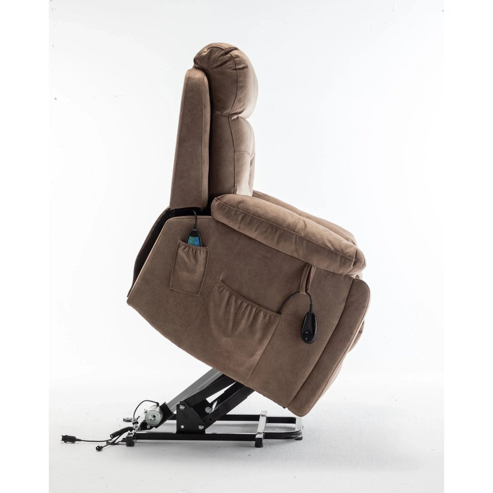 Recliners Lift Chair Relax Sofa Chair Livingroom Furniture Living Room Power Electric Reclining for Elderly