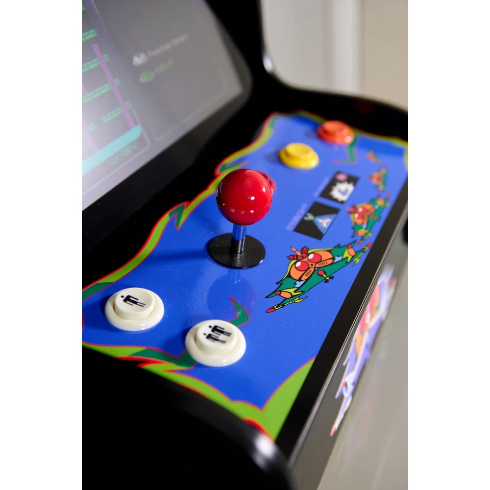 60 Classic Retro Games Tabletop Arcade Machine by  (Black)