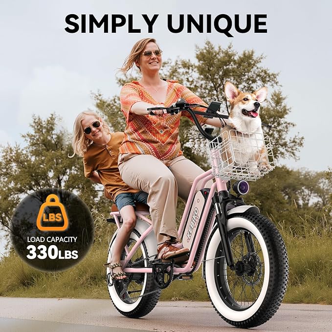 1500W Electric Bike for Adults,48V 20/60Ah Removable Battery