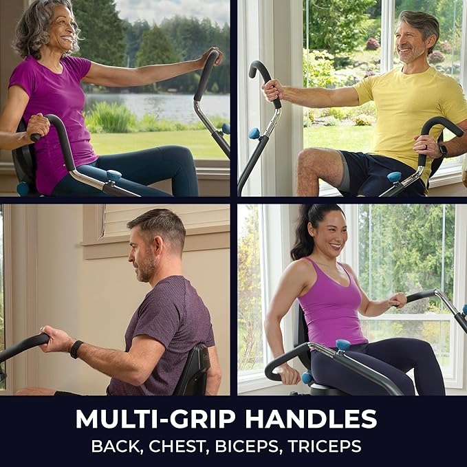 Teeter FreeStep Recumbent Cross Trainer Stepper