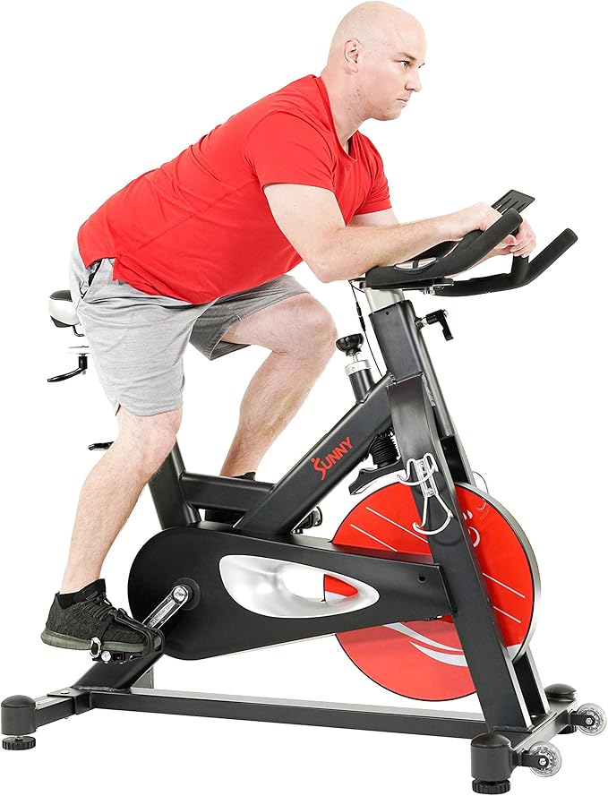 Sunny Health & Fitness Indoor Cycling Exercise Bike
