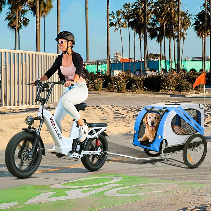 W Wallke H7 AWD Dual Motor Electric Bike for Adult