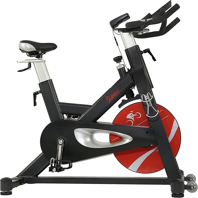 Sunny Health & Fitness Indoor Cycling Exercise Bike