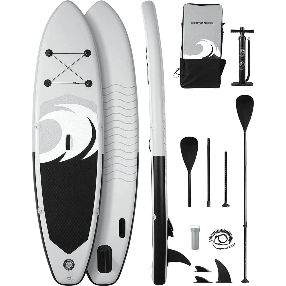 Paddle Board Inflatable 6In Hick Board with Accessories with Fast Pumping for Adults