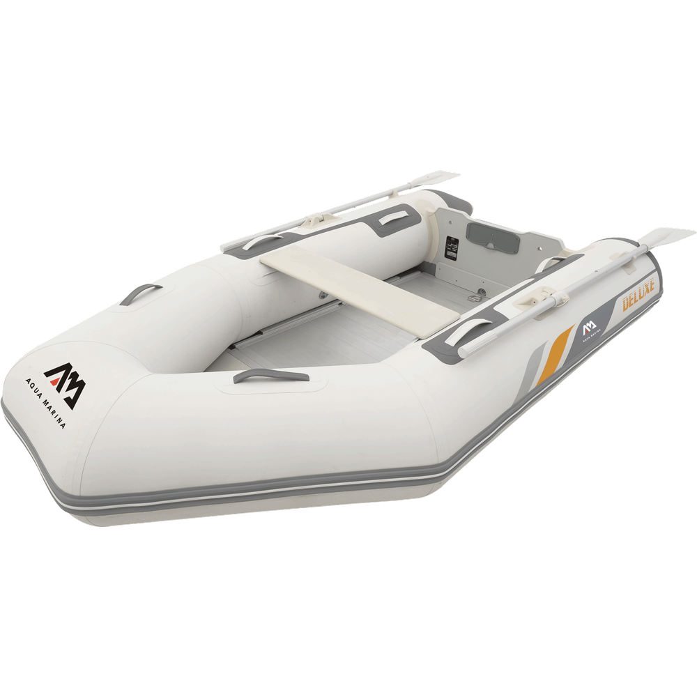 Aqua Marina A-DELUXE 2.77M With Aluminum Deck Inflatable Speed Boat