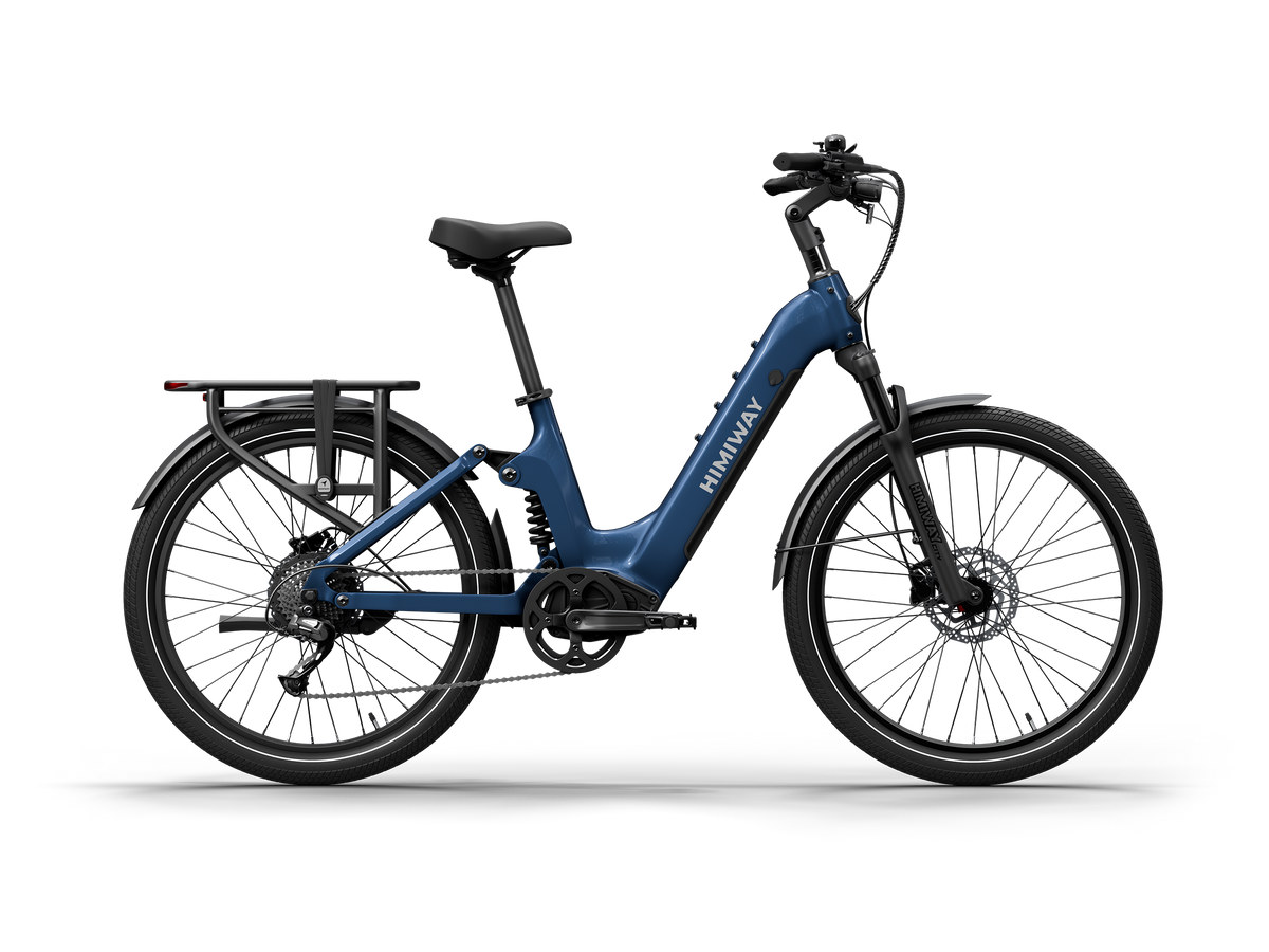 Himiway A7 Full-Suspension Commuter E-Bike - view 8