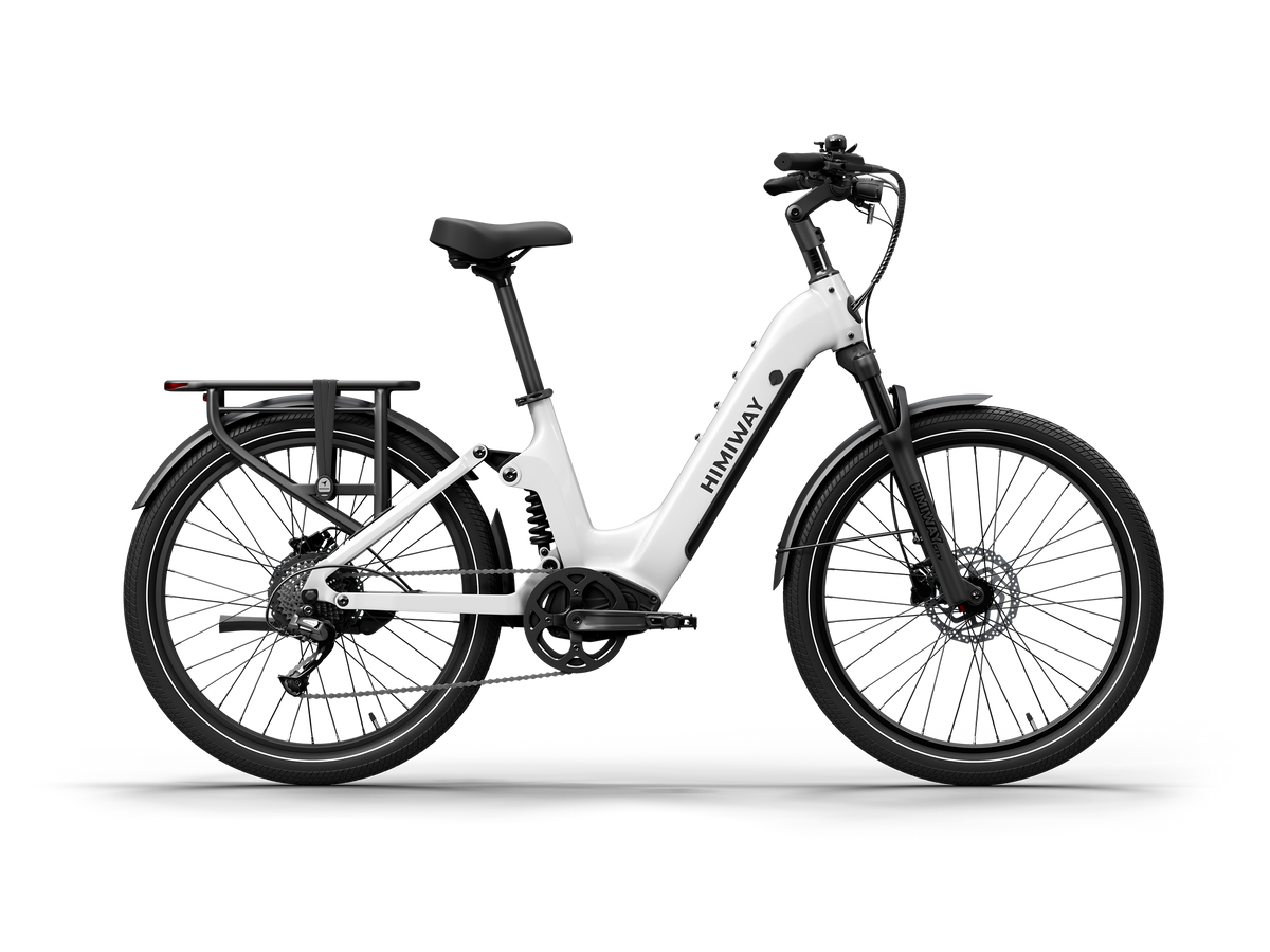 Himiway A7 Full-Suspension Commuter E-Bike - view 9