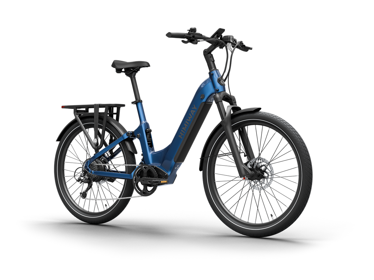 Himiway A7 Full-Suspension Commuter E-Bike - view 11