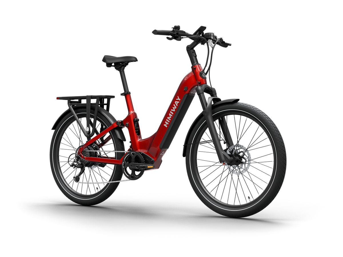 Himiway A7 Full-Suspension Commuter E-Bike - view 10