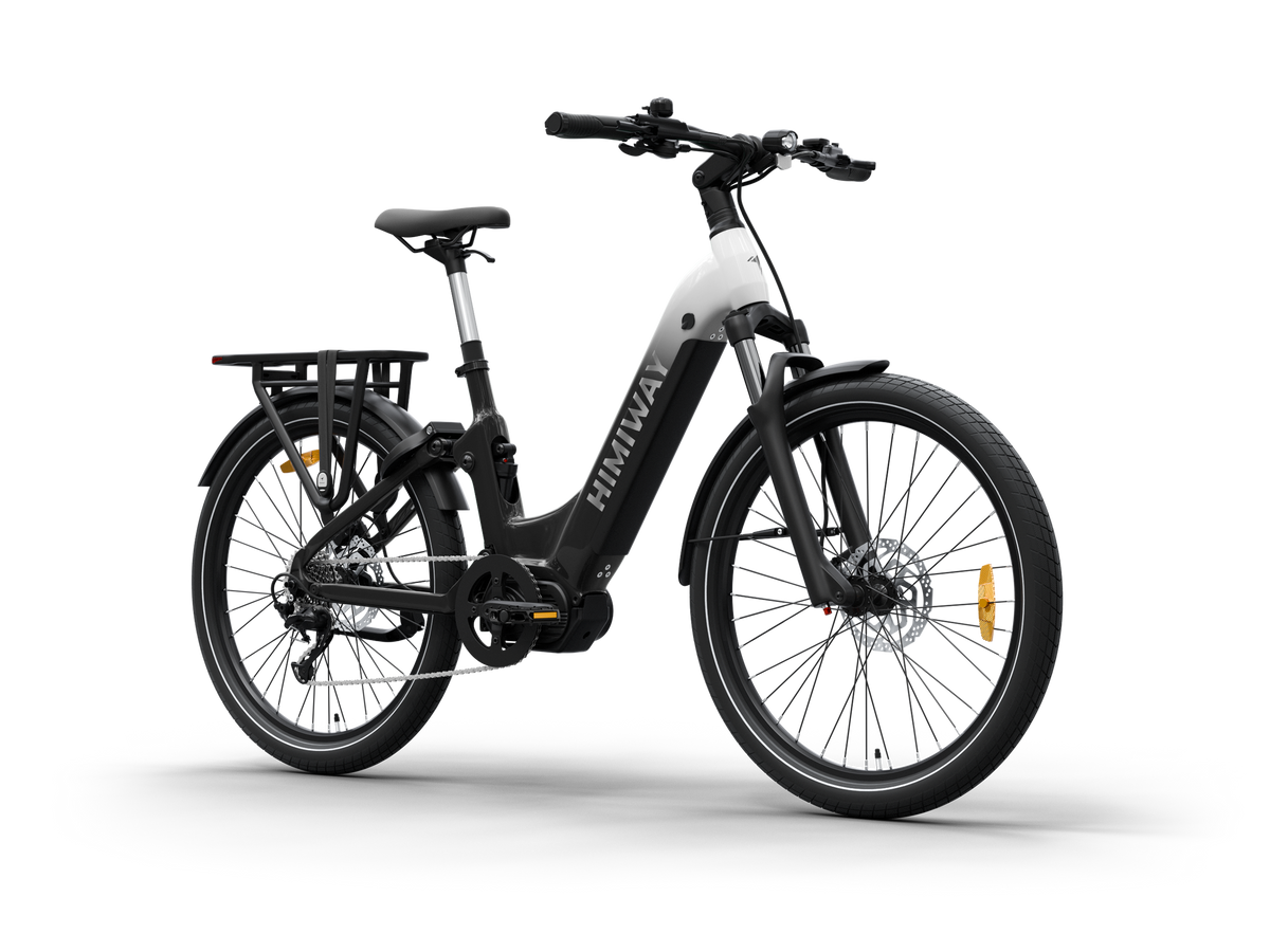 Himiway A7 Pro Mid-Drive Commuter E-Bike - view 10