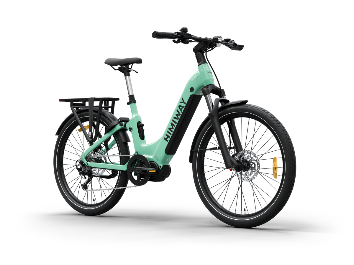 Himiway A7 Pro Mid-Drive Commuter E-Bike - view 9