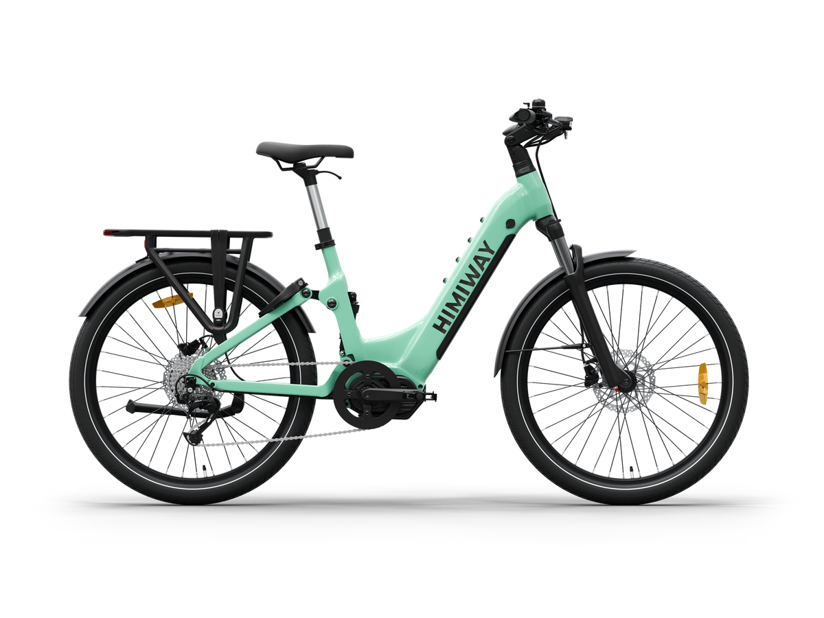 Himiway A7 Pro Mid-Drive Commuter E-Bike - view 4