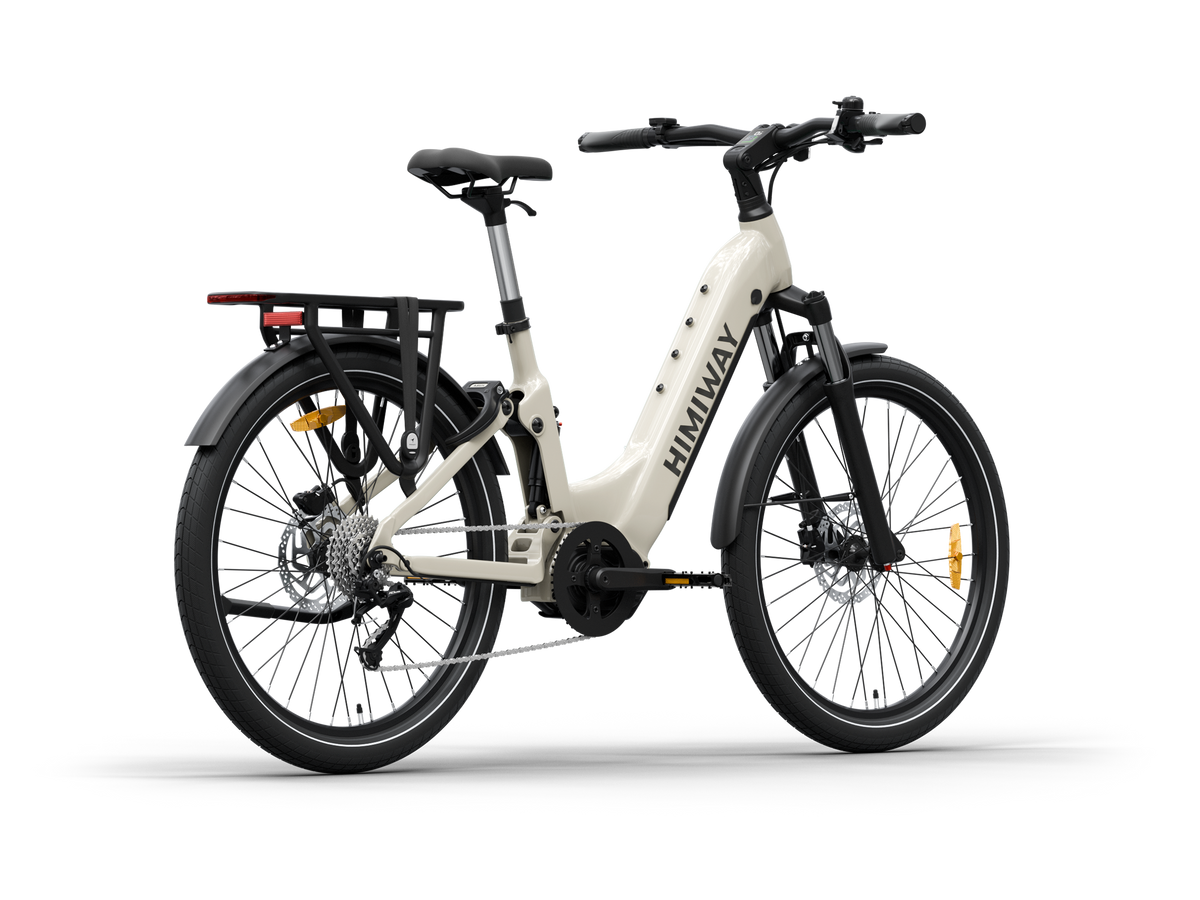 Himiway A7 Pro Mid-Drive Commuter E-Bike - view 7