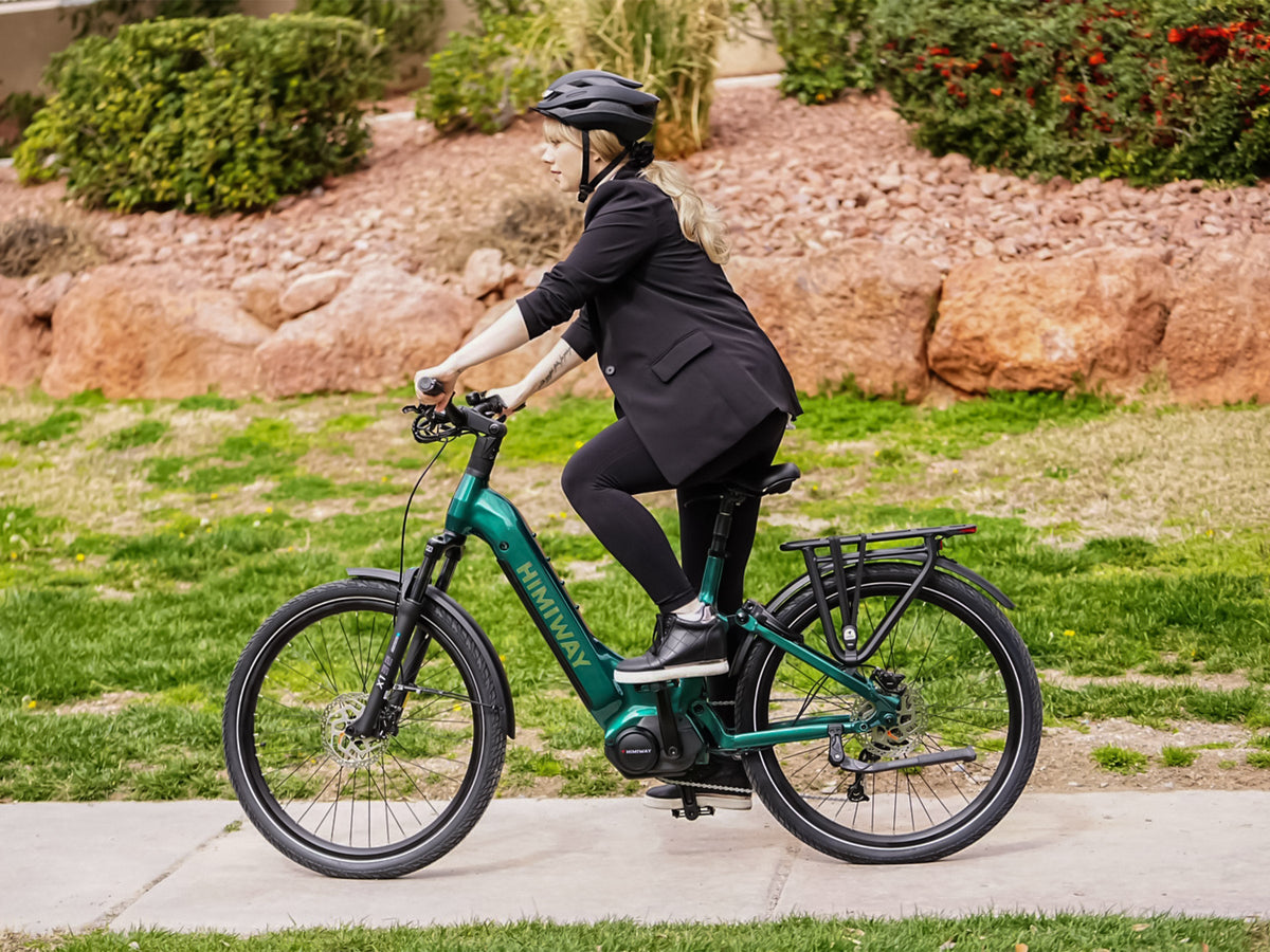 Himiway A7 Pro Mid-Drive Commuter E-Bike - view 11