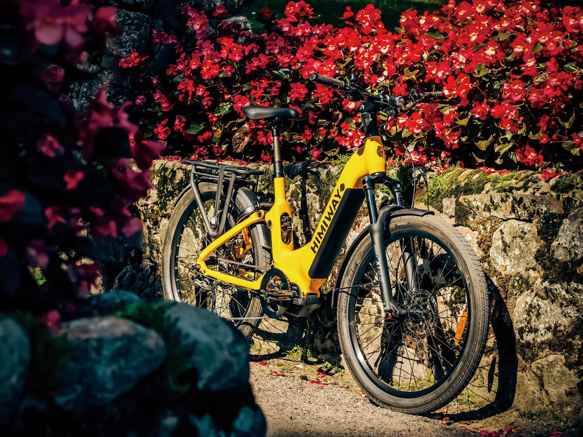 Himiway A7 Pro Mid-Drive Commuter E-Bike - view 12