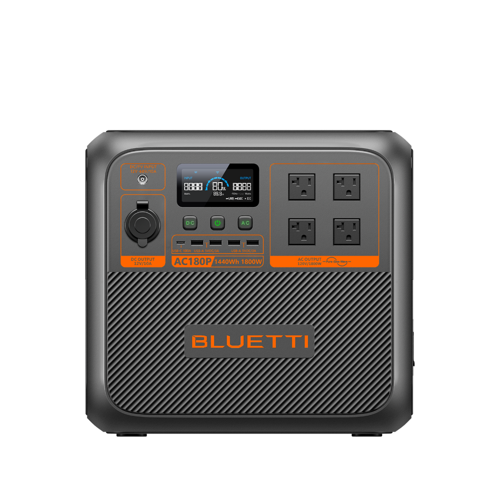 BLUETTI Premium 150 (AC180P) Portable Power Station - view 1