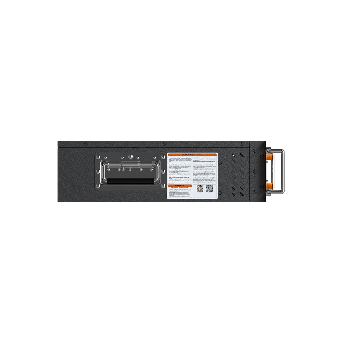 RICH SOLAR ALPHA 5 PRO 51.2V 100Ah Server Rack Battery - view 3