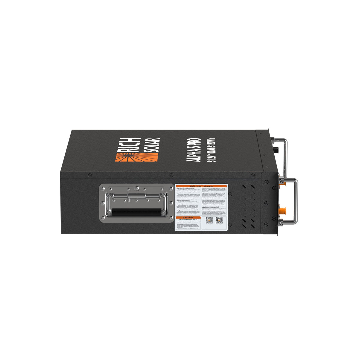 RICH SOLAR ALPHA 5 PRO 51.2V 100Ah Server Rack Battery - view 6