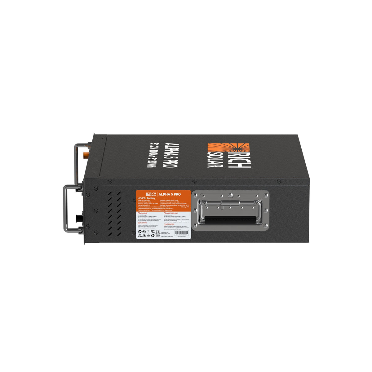 RICH SOLAR ALPHA 5 PRO 51.2V 100Ah Server Rack Battery - view 7
