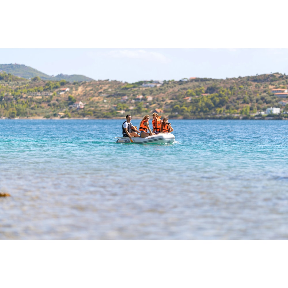 Aqua Marina A-DELUXE 3M With Wooden Deck Inflatable Speed Boat