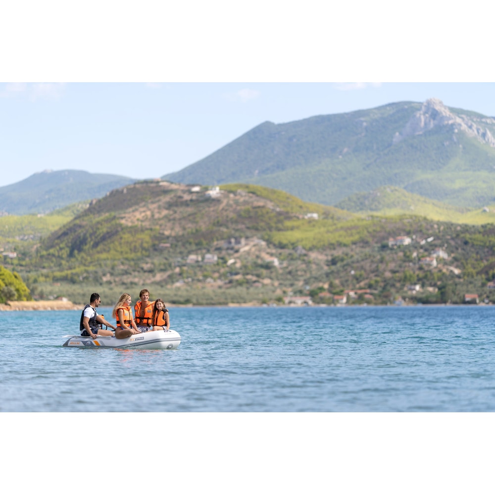 Aqua Marina A-DELUXE 3M With Wooden Deck Inflatable Speed Boat