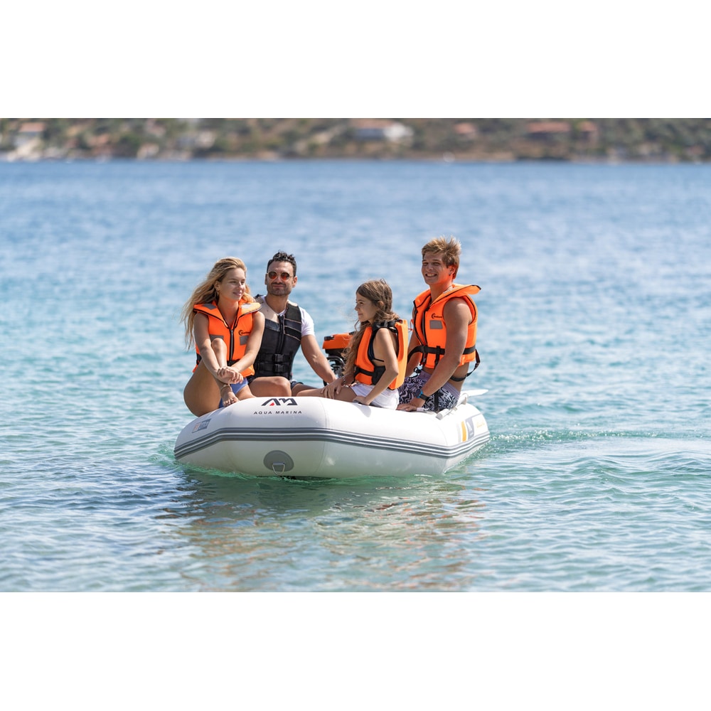 Aqua Marina A-DELUXE 3M With Wooden Deck Inflatable Speed Boat