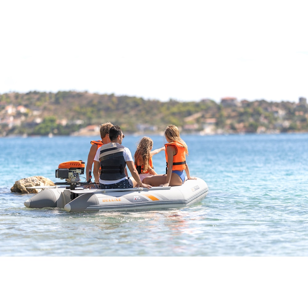 Aqua Marina A-DELUXE 3M With Wooden Deck Inflatable Speed Boat