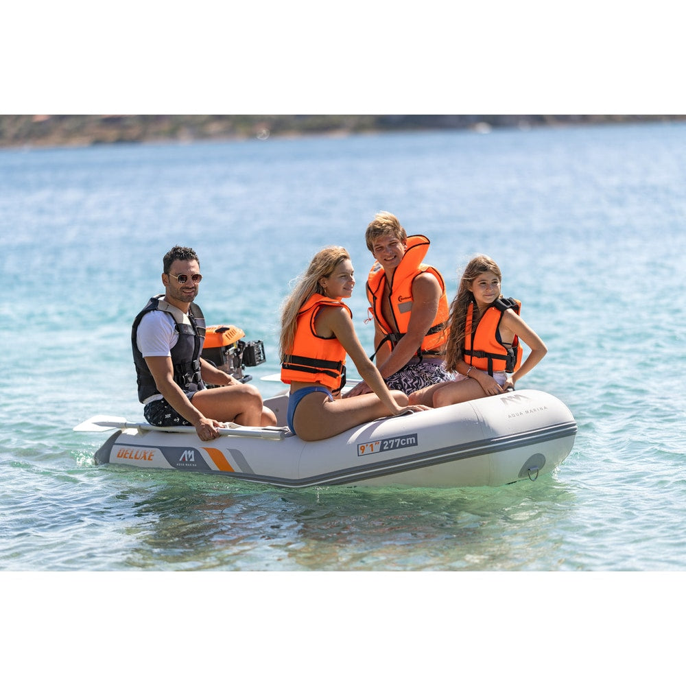 Aqua Marina A-DELUXE 2.77M With Aluminum Deck Inflatable Speed Boat
