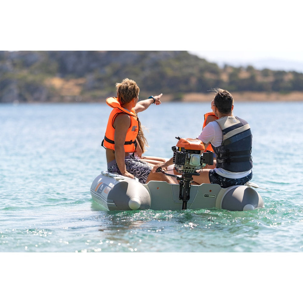 Aqua Marina A-DELUXE 2.77M With Aluminum Deck Inflatable Speed Boat