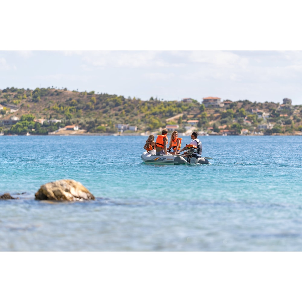 Aqua Marina A-DELUXE 2.77M With Aluminum Deck Inflatable Speed Boat