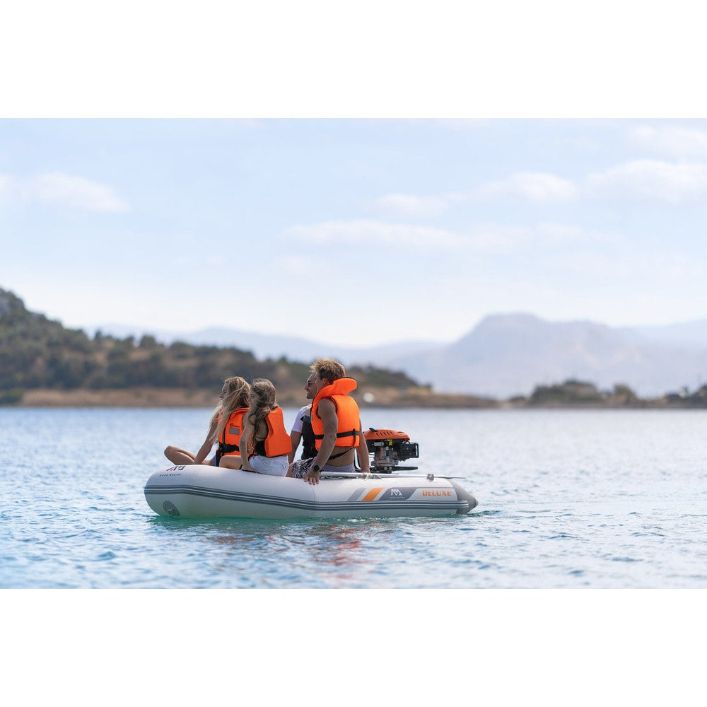 Aqua Marina A-DELUXE 3M With Wooden Deck Inflatable Speed Boat